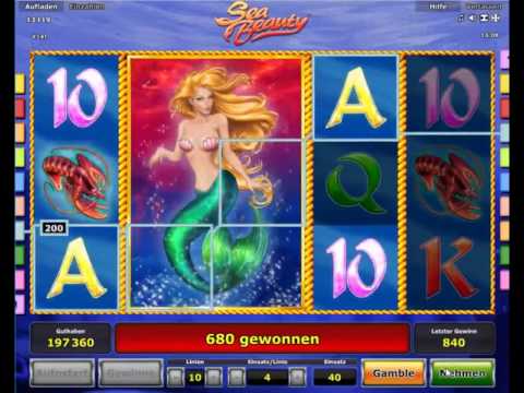 Sea Beauty kostenlos spielen - Novomatic / Novoline