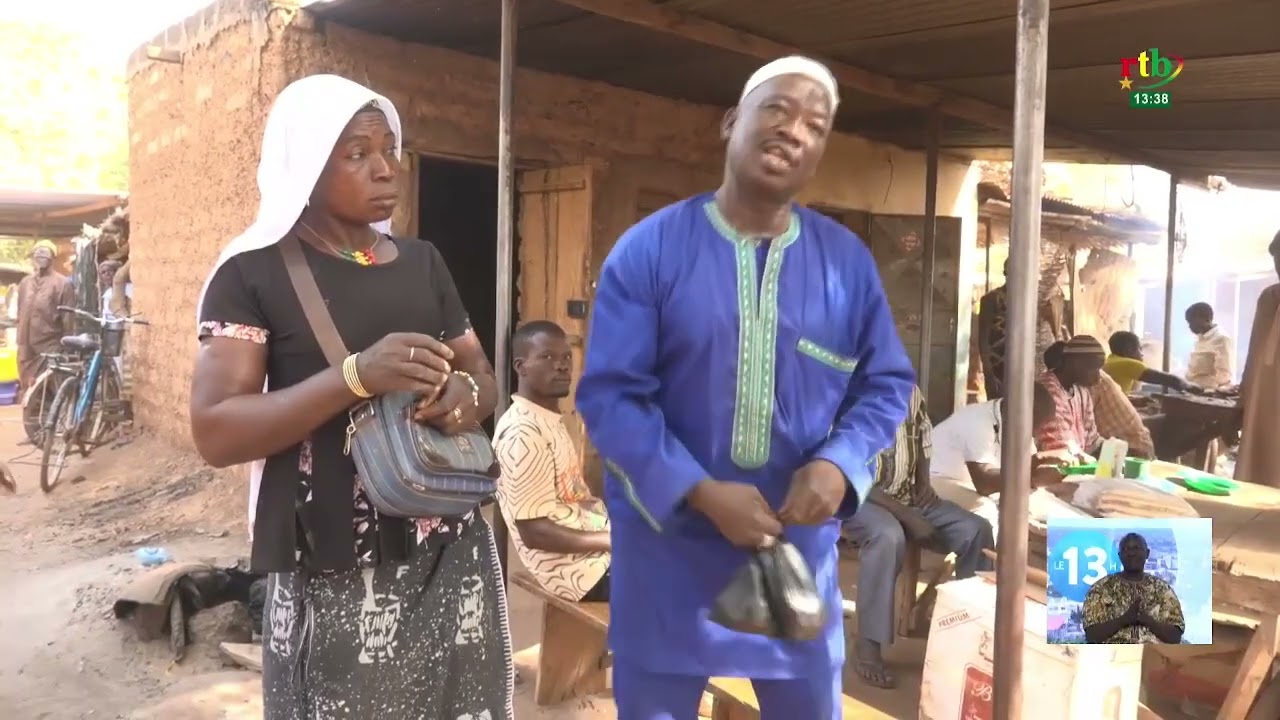 Une semaine à Mané : l’ambiance qui prévaut le jour du marché de Zincko
