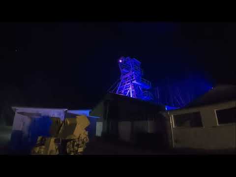 Straßberger Bergweihnacht 2025 an der Grube Glasebach