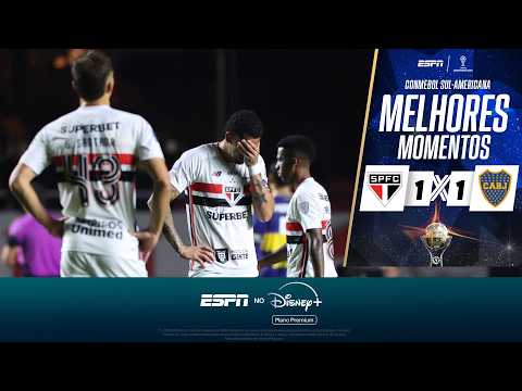 Gols e melhores lances de São Paulo x Boca Juniors