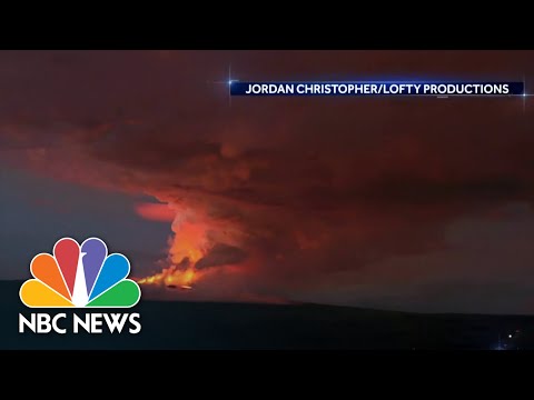 Mauna Loa, World’s Largest Volcano, Erupting In Hawaii