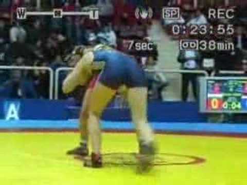 55kg FW SZABÓ Emese HUN -  KNITTEL Christiane GER