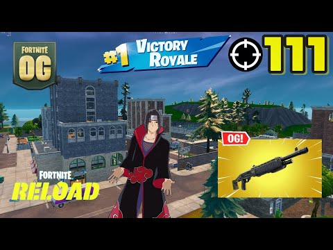 111 Elimination Solo "RELOAD” Gameplay Wins (Fortnite Chapter 7 PS5 Controller)