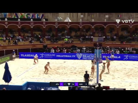 Shiba/Take vs. Laird/Bell - Match Highlights | Qualification | Tlaxcala 2022