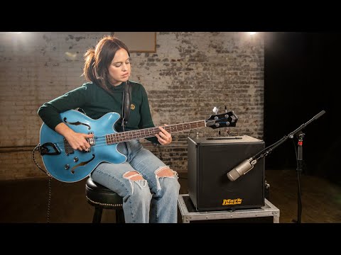 Демонстрация комбоусилителя Markbass CMB 121 BlackLine