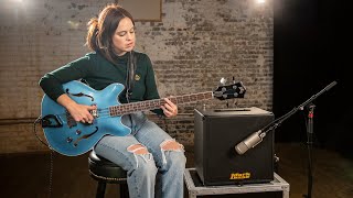 Video thumbnail for Markbass CMB 121 Black Line Combo Bass Amplifier | Demo and Overview with Allee Fütterer by Guitar Center