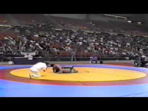 1994 World Cup: 90 kg Vitali Gizoev (RUS) vs. Rasul Khadem Azghadi (IRI)