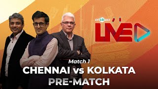 Cricbuzz Live: Match 1, Chennai v Kolkata, Pre-match show