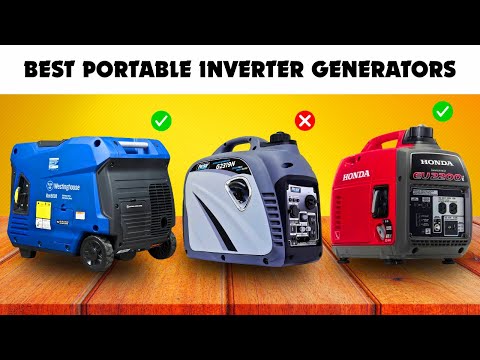 The 5 Best Portable Inverter Generators of 2026 | Don't buy until WATCH this video