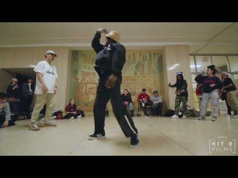 Koki VS Hip Hop God [Round 2] - Hip Hop Mini Battle 2017