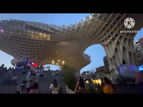 Sevilla El carnastion 2024 with family