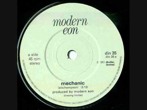 Modern Eon - Mechanic (1981)
