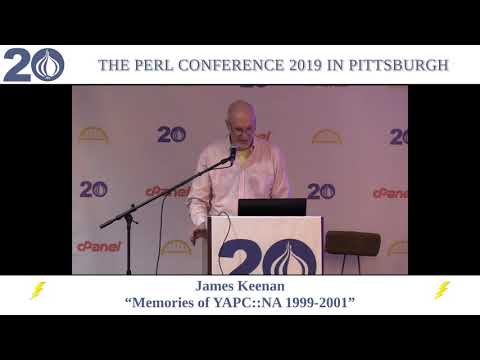 [Lightning Talk] James E. Keenan - "An Index of Incivility in the Perl Community"