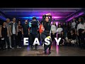 DaniLeigh - Easy (Remix) ft. Chris Brown | Dance Choreography