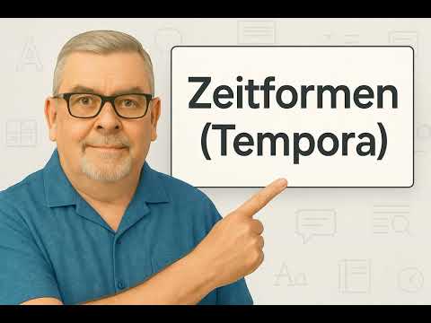 Zeitformen lernen