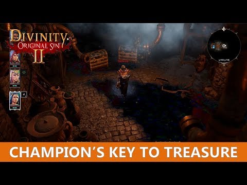 Driftwood Arena Champion Key to the treasure (Divinity Original Sin 2)