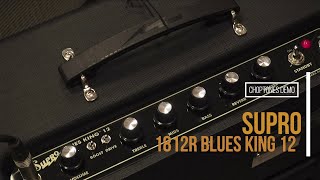 Video thumbnail for Supro Blues King 12 | Playthrough Demo by ChoptonesOfficial