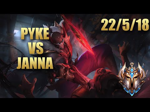 G2 Mikyx Pyke Support Vs Janna - KR Challenger Match Summary Patch 9.20