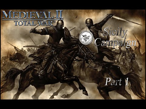 Playing M2TW - Sicily Campaign part 1 - "After the Normans"