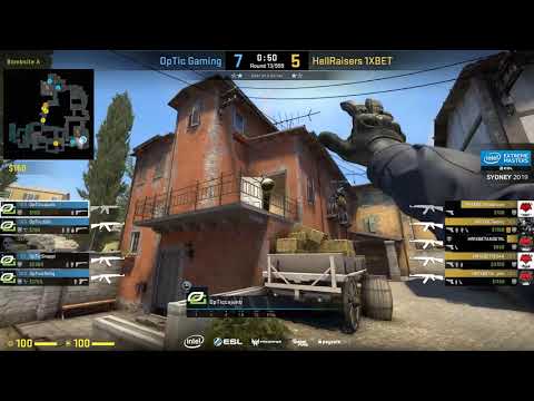 Optic gaming vs HellRaisers 2019 02 07 Bo3