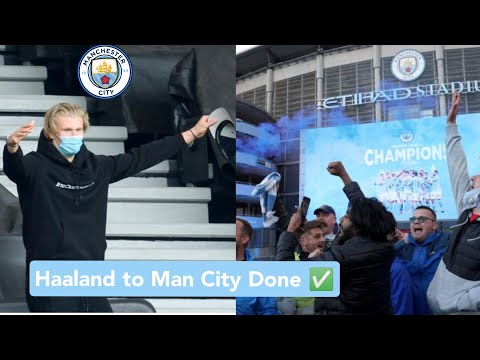 ✅ Erling Haaland is joining Manchester City, confirmed in Manchester | Latest football transfer news