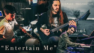"Entertain Me" - Tigran Hamasyan - METAL COVER