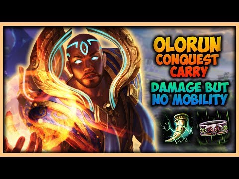 HOW TO OLORUN CARRY  - Smite Olorun Gameplay
