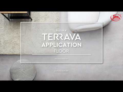 TERRAVA : Microcement video