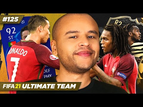 🇵🇹 DUPLA PERFEITA! SANCHES e CR7 se COMPLETAM na WL! - EP. #125 - Rumo ao Topo | FIFA 21 PS4