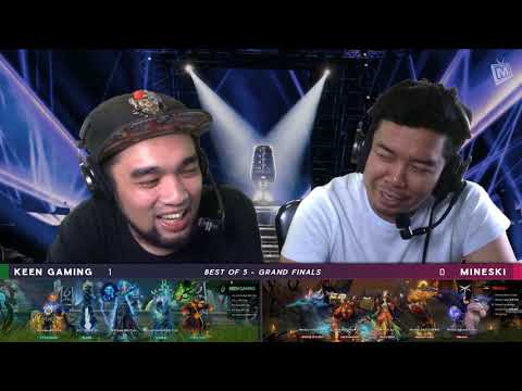 Mineski vs Keen Gaming | Bo5 l Grand Finals | ESL One Mumbai 2019 Game 2