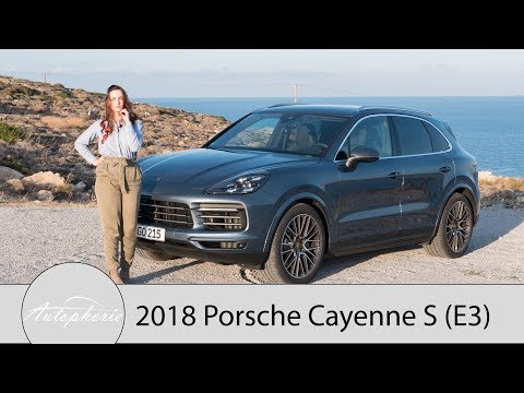 2018 Porsche Cayenne S Fahrbericht / Der Porsche für alle Fälle (ENGLISH Subtitles) - Autophorie