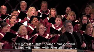 Where He Leads Me (11 am, webstream)