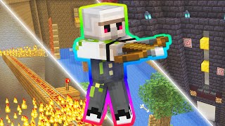 全部当てたらどうなる?スナイパーになってマイクラパルクール! #マイクラ #おんりー #マイクラパルクール #Shorts