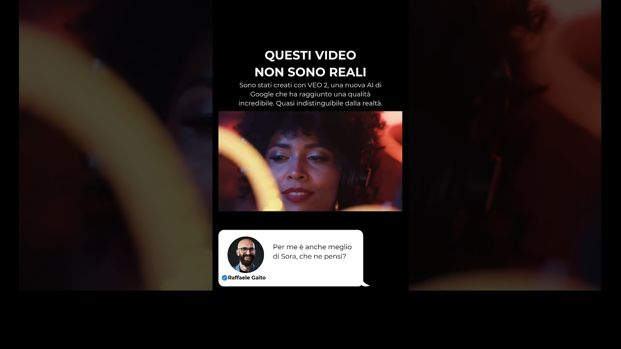 Questi video sono stati creati con Veo 2