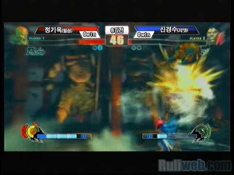 Korea Nationals SF4 Finals 4 - Dhalsim vs Janet (Boxer)