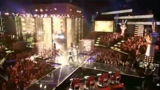 Juliet Simms &amp; Ceelo -Born to Be Wild in The Voice