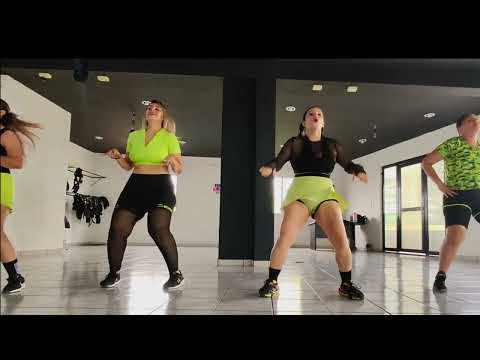 El Paso del canguro -  Yorch y su Carisma |  Zumba | Bailefitness