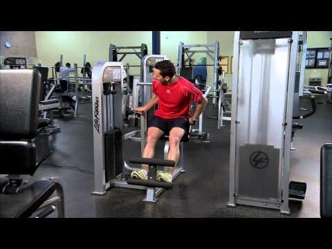 Life Fitness Pro2 Back Extension Instructions