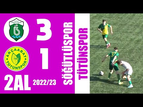 Trabzon Söğütlüspor [3-1] Akçaabat Tütünspor | Trabzon 2. Amatör Lig - 2022/23