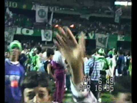 Coxa 5 X 1 Atlético Pr - Parte 2 (COM OS GOLS)