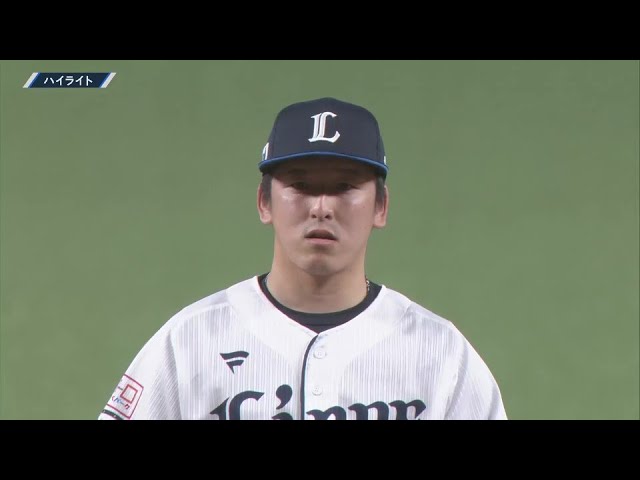 6月12日 埼玉西武ライオンズ 対 広島東洋カープ ハイライト