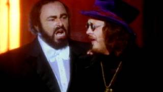 "Miserere" Zucchero con la partecipazione di Luciano Pavarotti regia Stefano Salvati