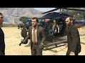 GTA 5 PS4 Mission 76 The Big Score Obvious Approach Gold Medal