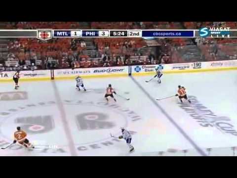 Philadelphia Flyers vs Montreal Canadiens. 24 may 2010