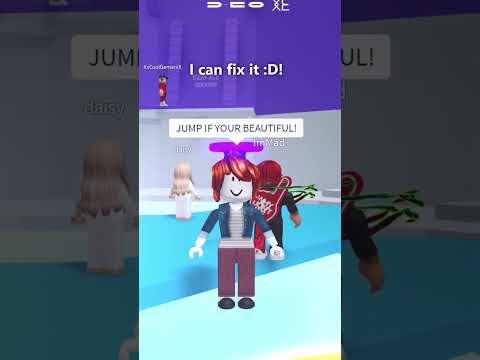 Jump if your beautiful!🥺✨ (Roblox)