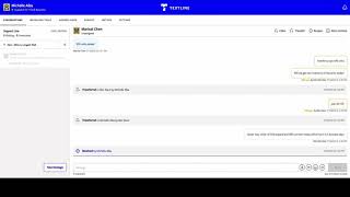 Textline video