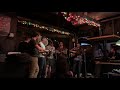 Three mandolins: Alan Bibey and Friends at the Cantab Lounge, 8/13/2019