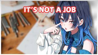 Kronii mindset about what a hobby should be