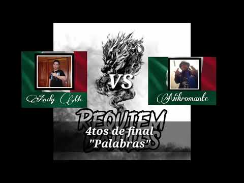 Andy mc vs Nikromante  4tos de final