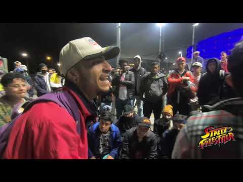 TEO 90 vs JIGSAW vs KODIAK 🔥 8vos de final STREET FREESTYLER 🥊 13/11/21